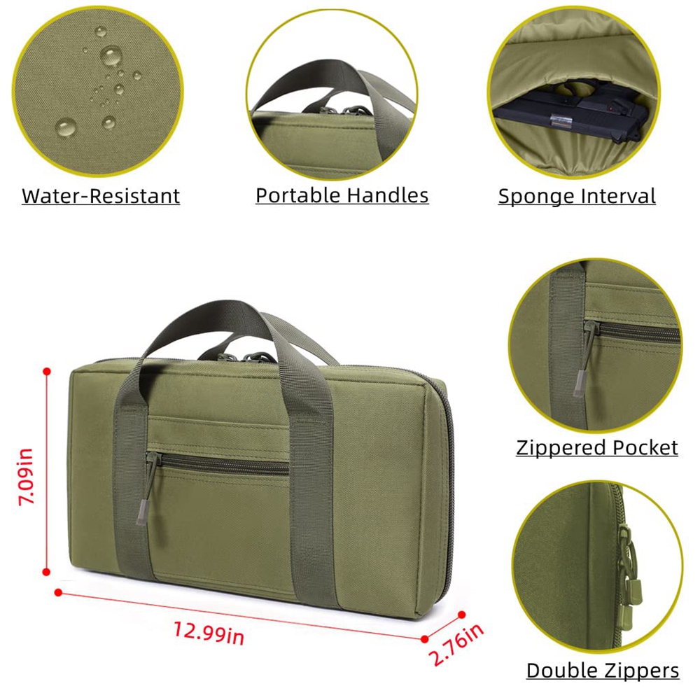 Taktische Pistolen-Tragetasche – Edc Carry Bag For Pistol Bewertung und Preis