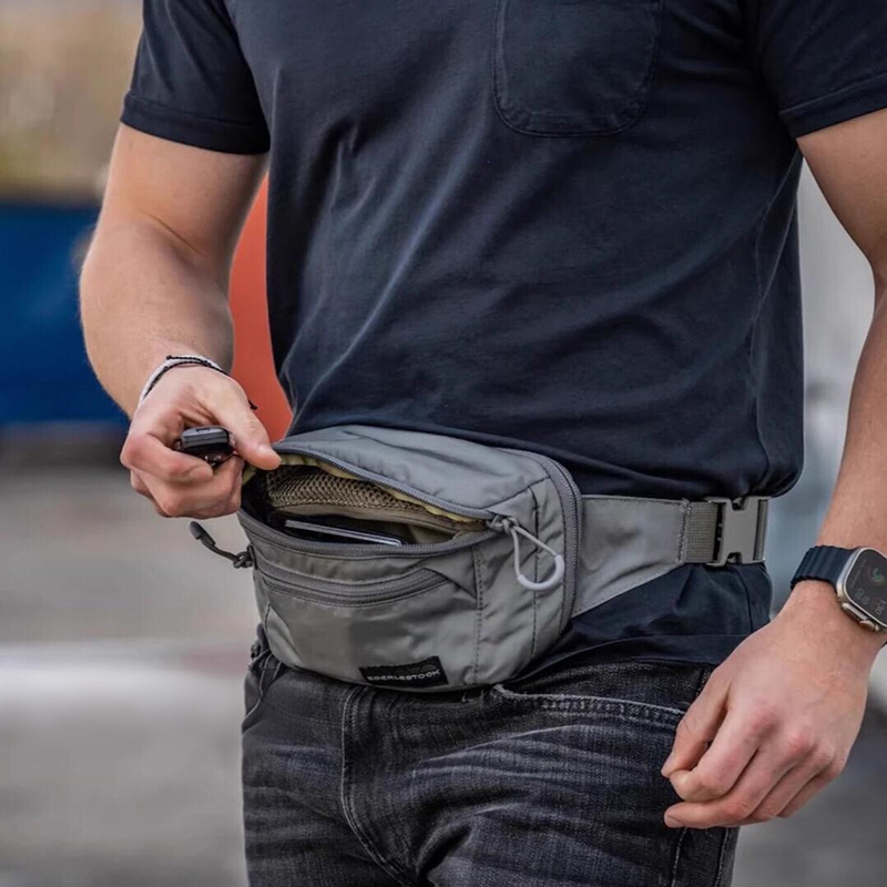 Herren-Gürteltasche mit verste – Edc Concealed Carry Fanny Pack Bewertung und Preis