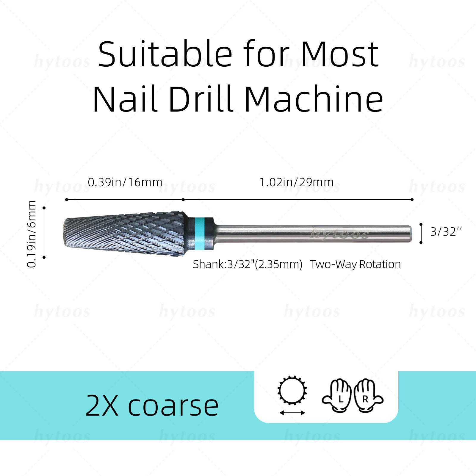 HYTOOS Safety 5-in-1 Pro Nagel – Nail File Titanium Bewertung und Preis