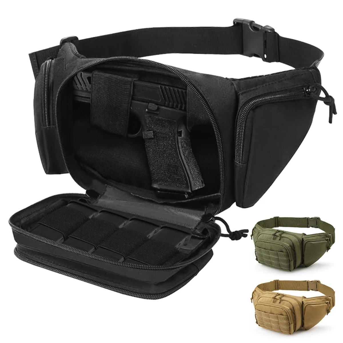 Taktische Mini-Hüfttasche EDC  – Edc Carry Backpack Bewertung und Preis