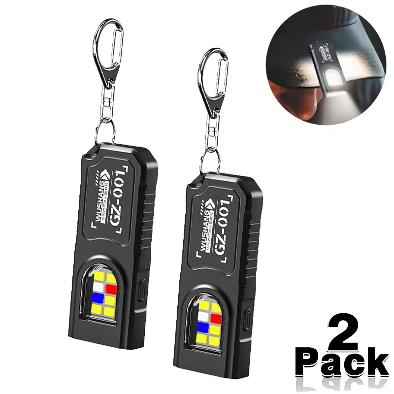 Multifunktionale Mini COB LED  – Keychain Flashlight Bewertung und Preis