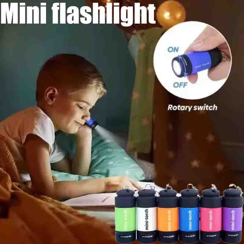 USB wiederaufladbare Mini-Tasc – Keychain Flashlight Bewertung und Preis