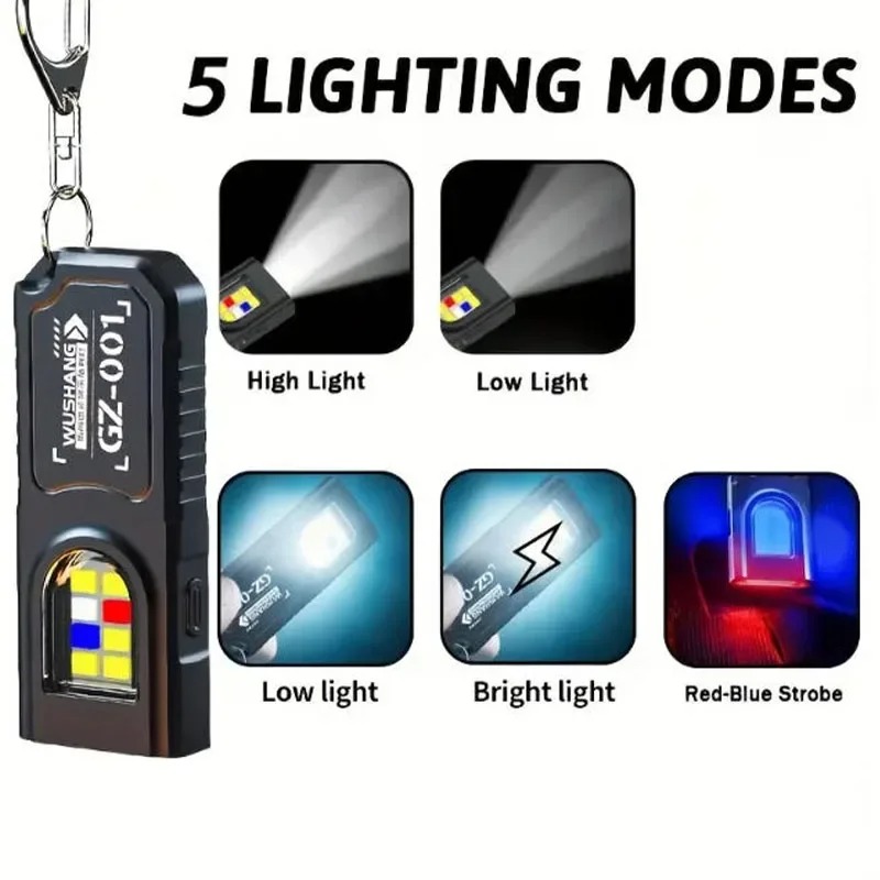 Tragbare Schlüsselanhänger-LED – Keychain Flashlight Bewertung und Preis