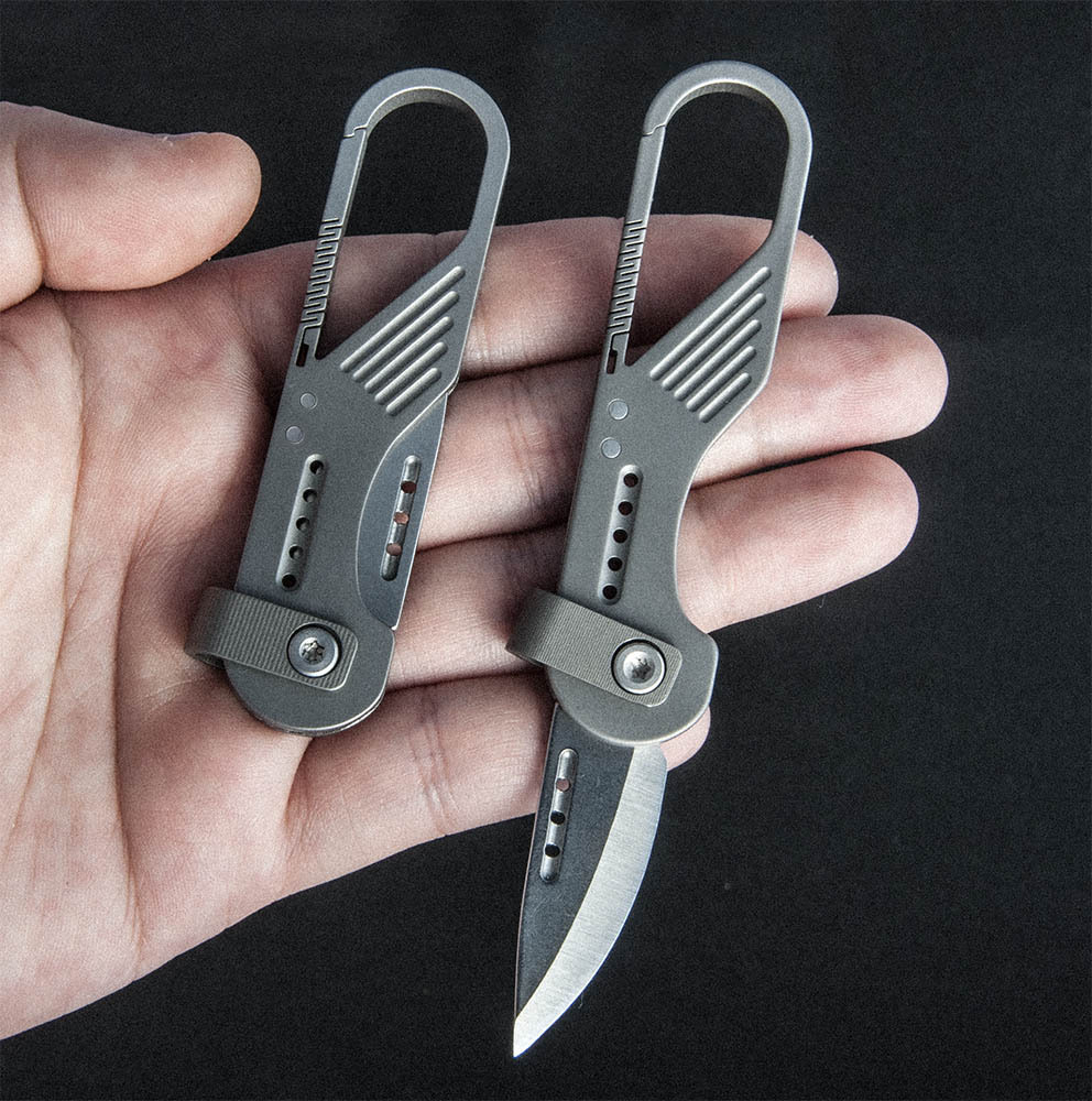 Mini-Klappmesser mit Schlüssel – Edc Carry Essentials Bewertung und Preis