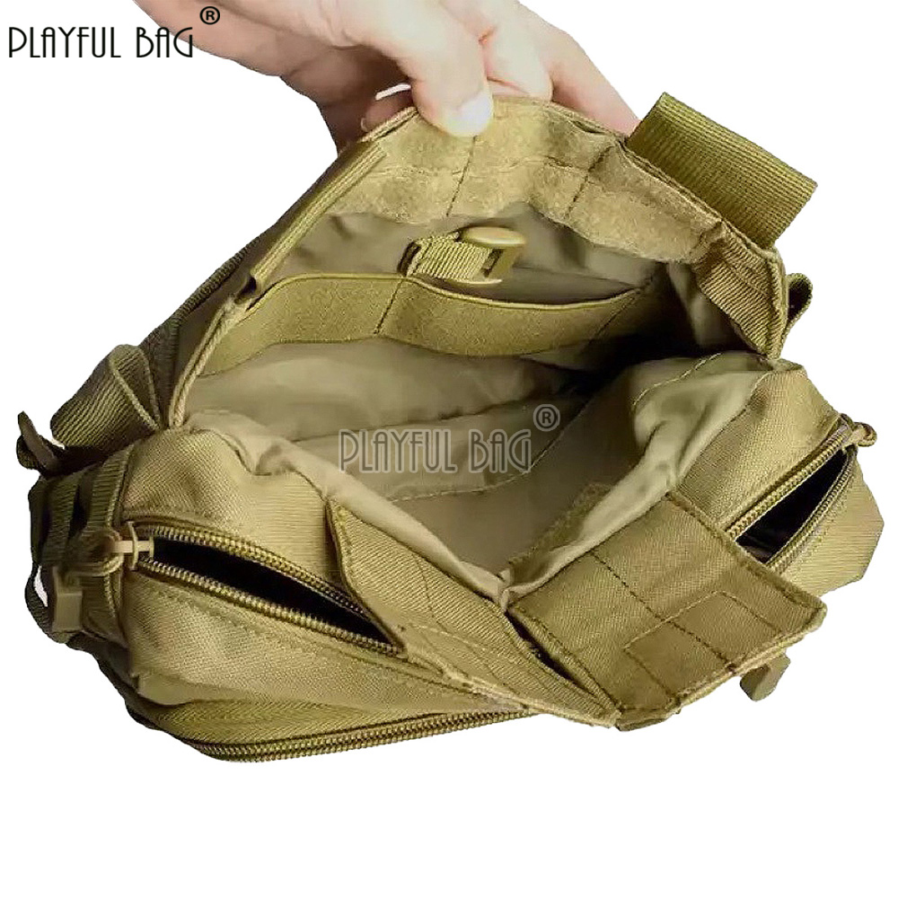 Taktische Outdoor-Umhängetasch – Edc Carry Bag For Pistol Bewertung und Preis