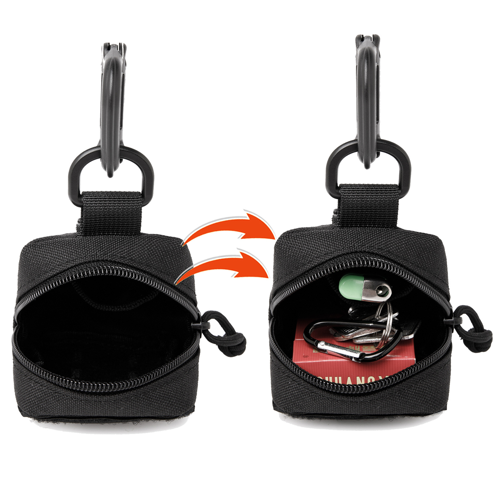Neue taktische Mini-MOLLE-Tasc – Edc Everyday Carry Bag Bewertung und Preis