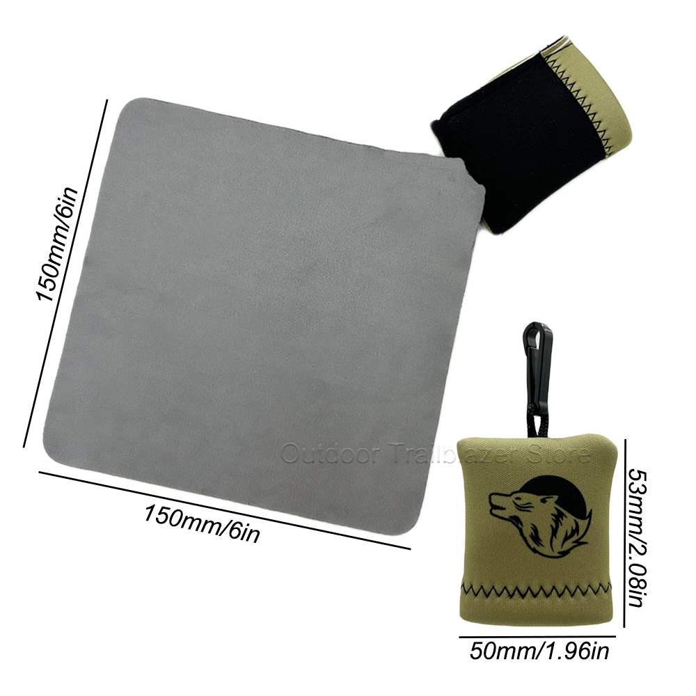 Taktisches Reinigungstuch aus  – Edc Concealed Carry Belt Bewertung und Preis