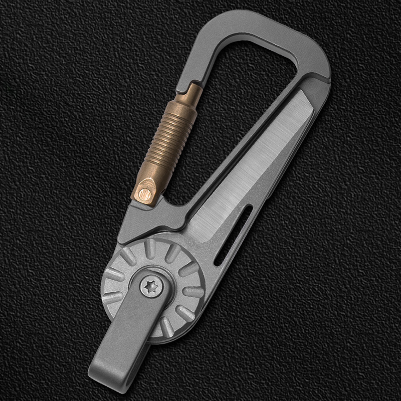 Auto-Schlüsselanhänger aus Tit – Edc Carry Essentials Bewertung und Preis