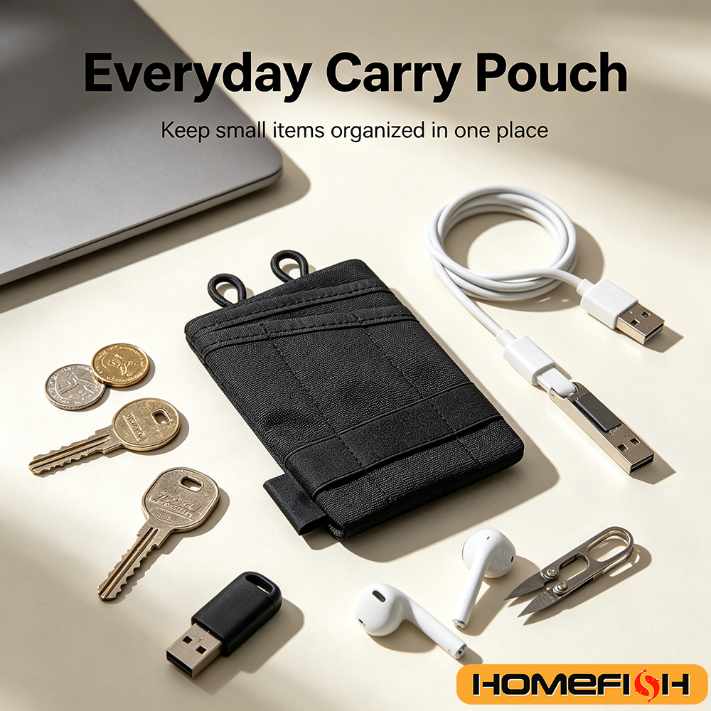 EDC-Organizer-Tasche mit DIY-P – Edc Everyday Carry Bag Bewertung und Preis