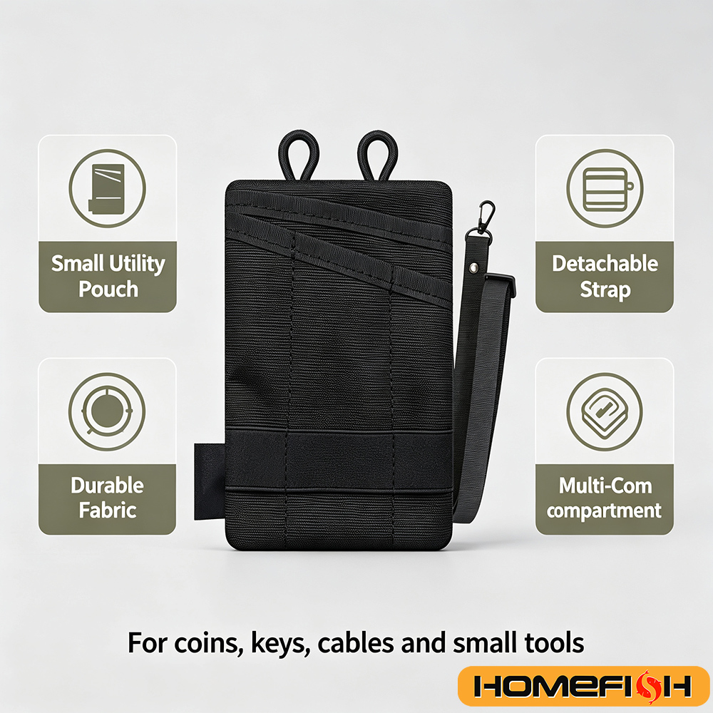 EDC-Organizer-Tasche mit DIY-P – Edc Everyday Carry Bag Bewertung und Preis