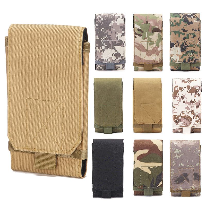 6-Zoll-taktische Camo-Handytas – Edc Carry Belt Pouch Bewertung und Preis