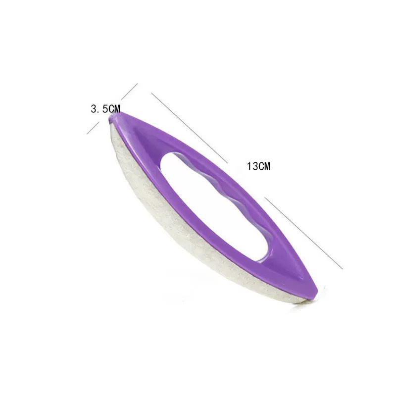 Hochwertiger Lila Schafsfell-N – Nail File Titanium Bewertung und Preis