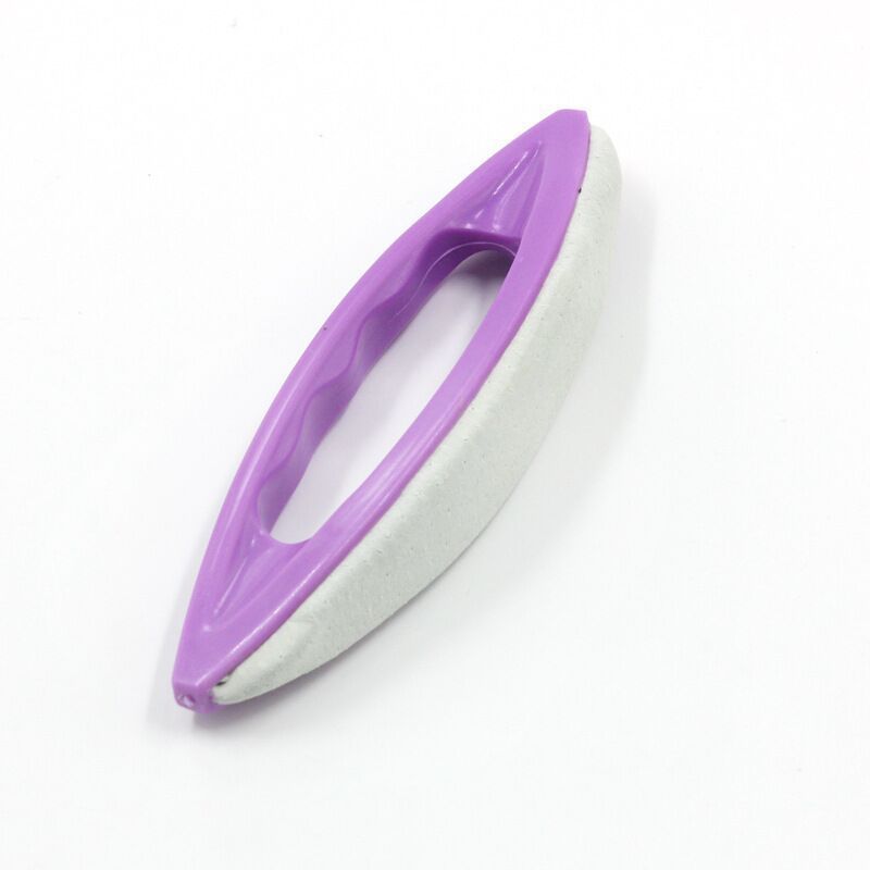 Hochwertiger Lila Schafsfell-N – Nail File Titanium Bewertung und Preis