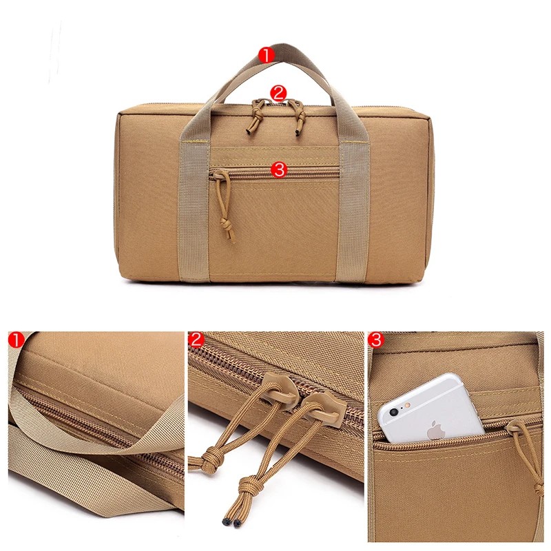 Waffentragetasche EDC-Werkzeug – Edc Carry Bag For Pistol Bewertung und Preis