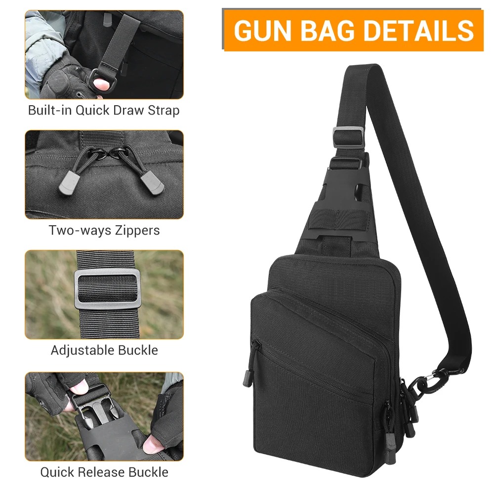 Taktische Pistolen-Tasche Verd – Edc Carry Bag For Pistol Bewertung und Preis