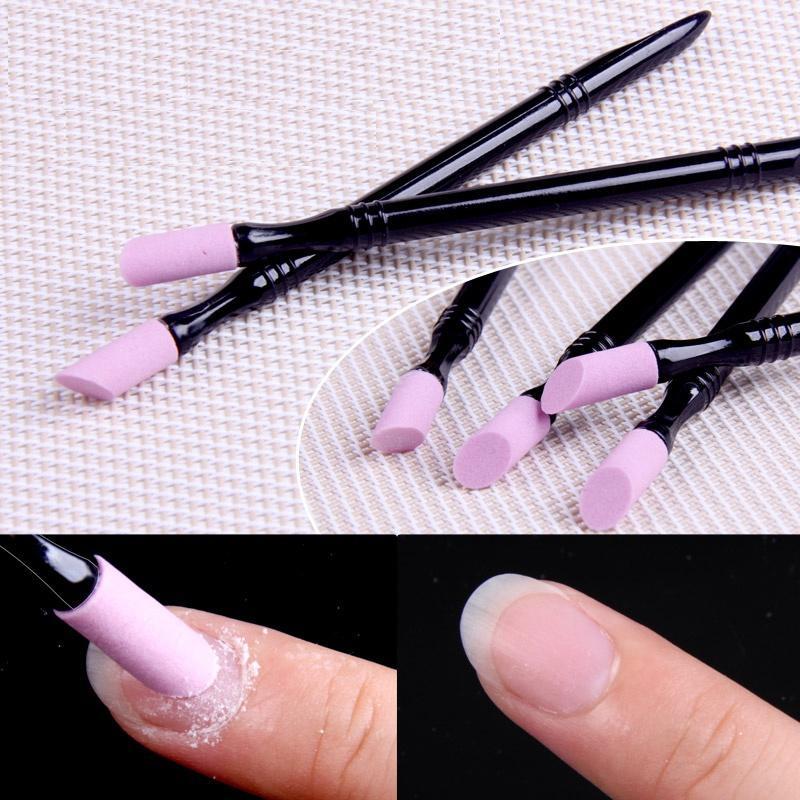 Nagelfeile, Nagelhautstein, Na – Nail File Titanium Bewertung und Preis