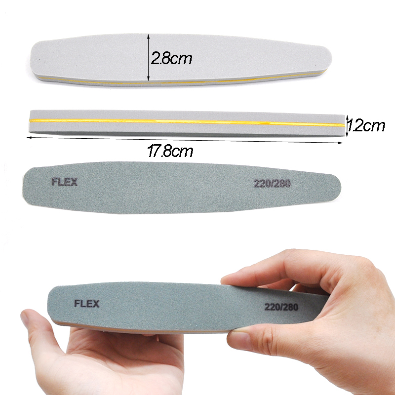 5/10 Stück Diamant-Nagelfeilen – Nail File Titanium Bewertung und Preis