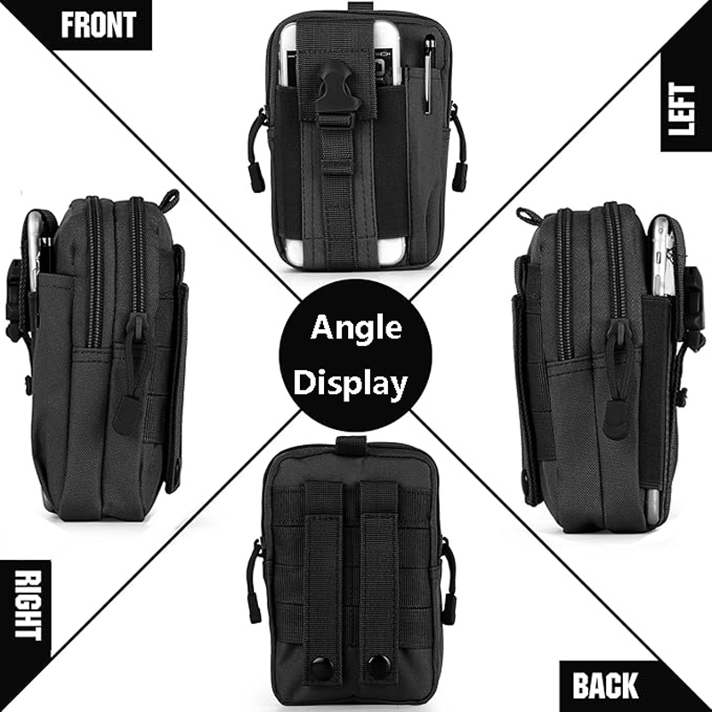 Universal EDC Taktische Molle  – Edc Carry Belt Pouch Bewertung und Preis
