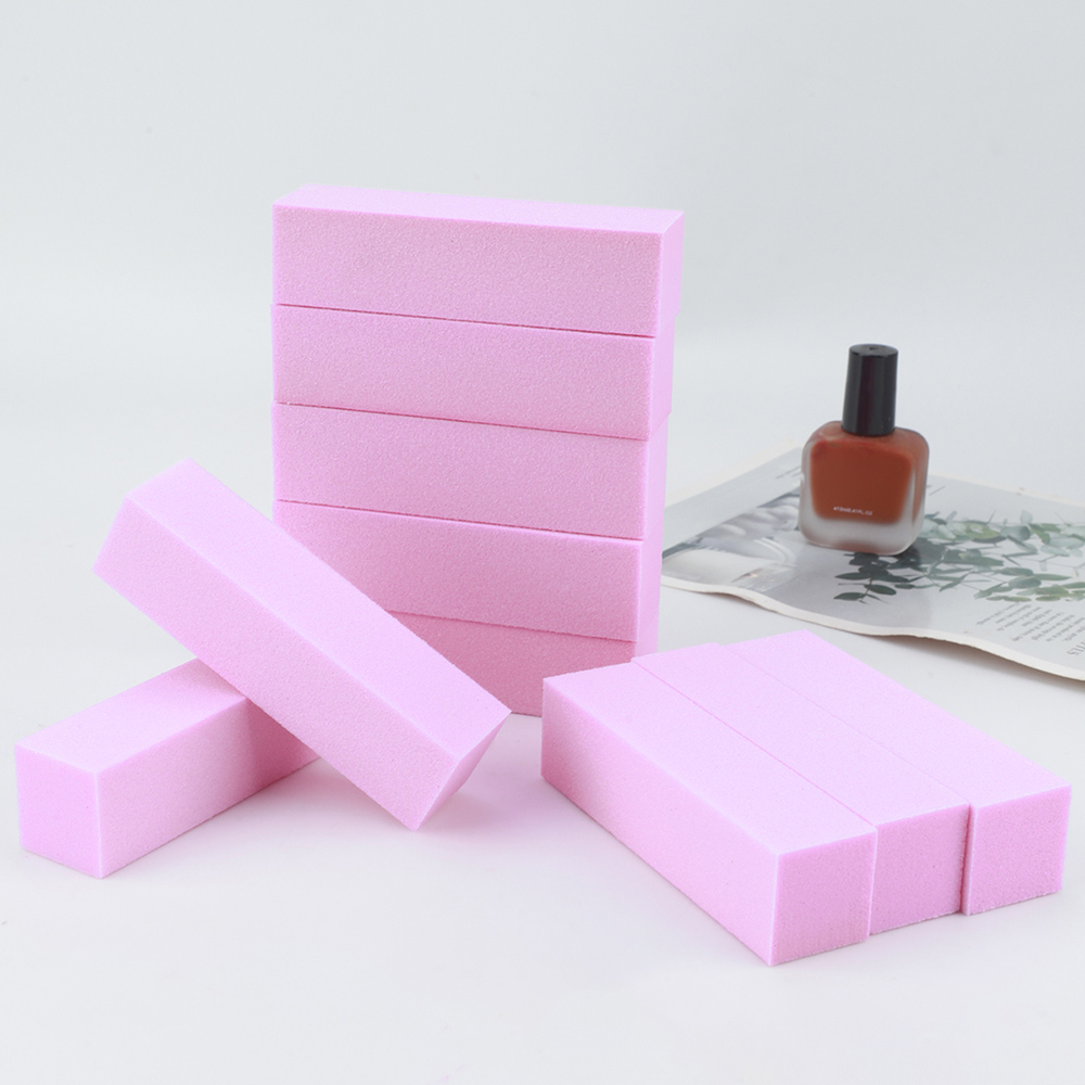 10-teiliges Schwammpuffer-Bloc – Nail File Titanium Bewertung und Preis