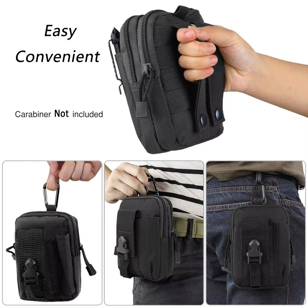 Outdoor-Ausrüstung Werkzeug-Ga – Edc Carry Belt Pouch Bewertung und Preis