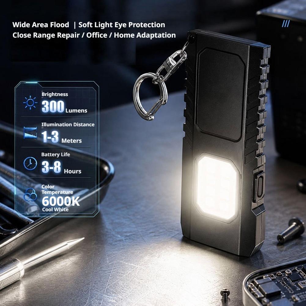 Mini-EDC-Schlüsselanhänger-Tas – Keychain Flashlight Bewertung und Preis